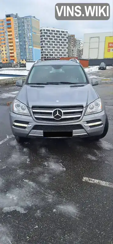 Mercedes-Benz GL-Class 2012, фото з оголошення 1 з 21, VIN 4JGBF2FE0CA799388