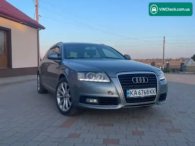 Audi A6 2011, фото з оголошення 1 з 10, VIN WAUZZZ4F0BN081164