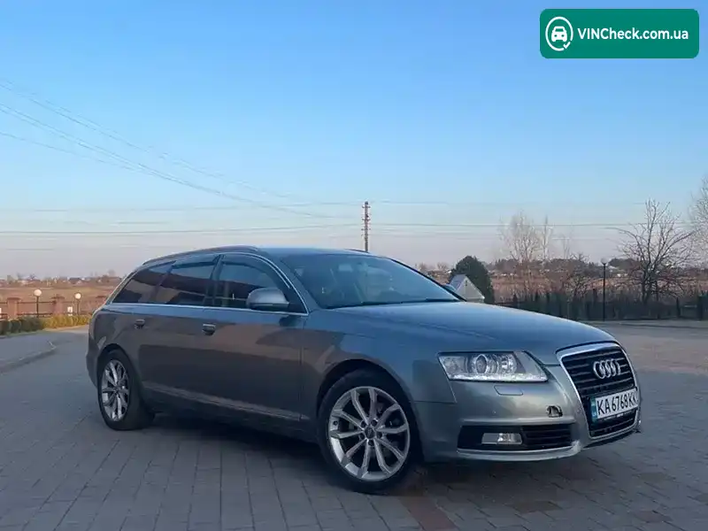 Audi A6 2011, фото з оголошення 2 з 10, VIN WAUZZZ4F0BN081164