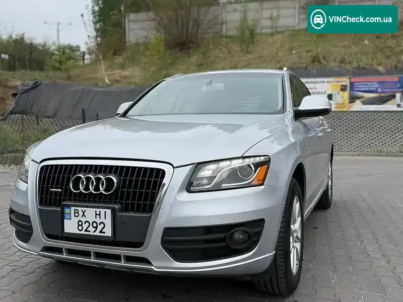 Audi Q5 2012, фото з оголошення 1 з 18, VIN WA1LFAFP7CA132672