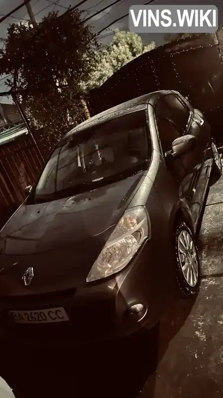 Renault Clio 2009, фото з оголошення 1 з 21, VIN VF1BR1G0H41544897