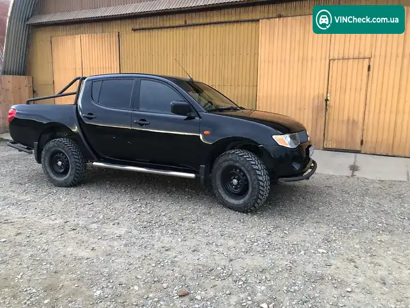 Mitsubishi L 200 2008, фото з оголошення 1 з 15, VIN MMBJNKB408D047677