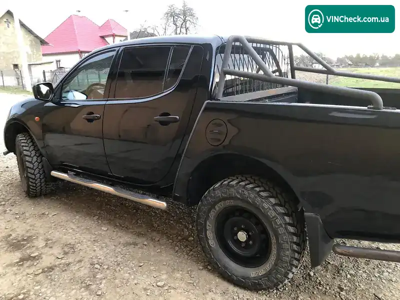 Mitsubishi L 200 2008, фото з оголошення 2 з 15, VIN MMBJNKB408D047677