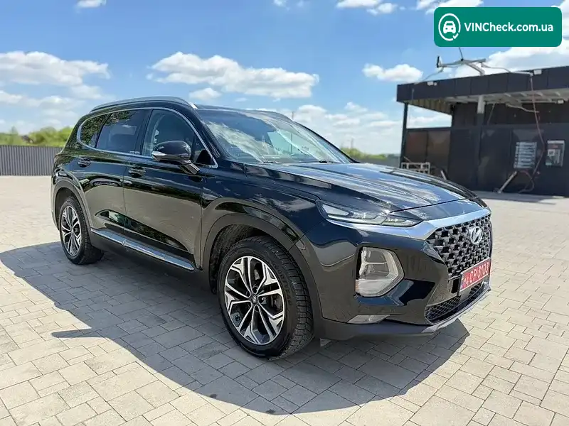Hyundai Santa FE 2020, фото з оголошення 1 з 20, VIN KMHS381CDLU288561