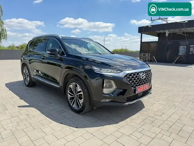 Hyundai Santa FE 2020, фото з оголошення 2 з 20, VIN KMHS381CDLU288561