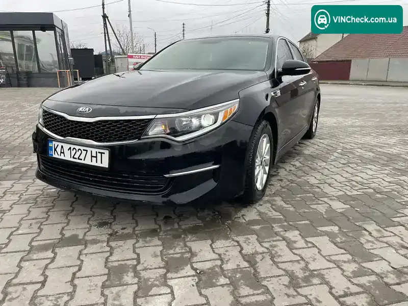 Kia Optima 2016, фото з оголошення 1 з 21, VIN 5XXGT4L39GG047216