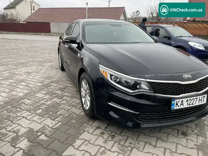 Kia Optima 2016, фото з оголошення 2 з 21, VIN 5XXGT4L39GG047216