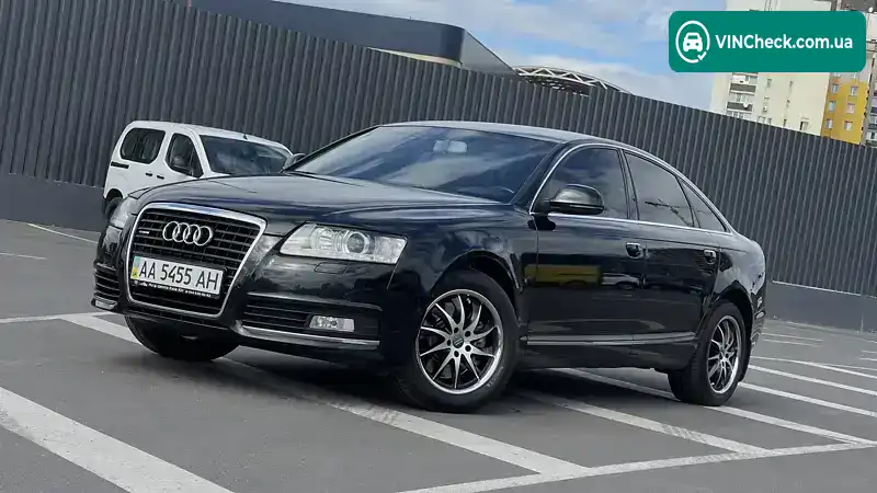 Audi A6 2010, фото з оголошення 1 з 20, VIN WAUZZZ4F1AN085951