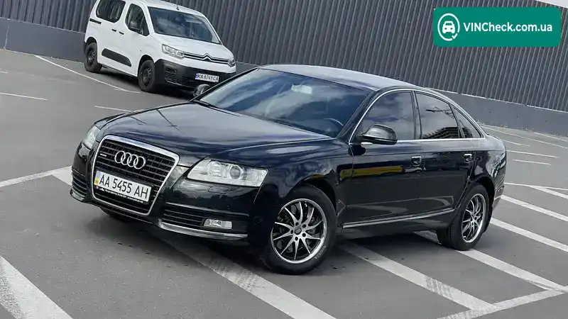 Audi A6 2010, фото з оголошення 2 з 20, VIN WAUZZZ4F1AN085951