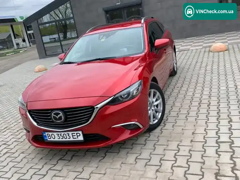Mazda 6 2015, фото з оголошення 1 з 21, VIN JMZGJ692671311989