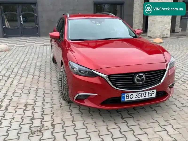 Mazda 6 2015, фото з оголошення 2 з 21, VIN JMZGJ692671311989