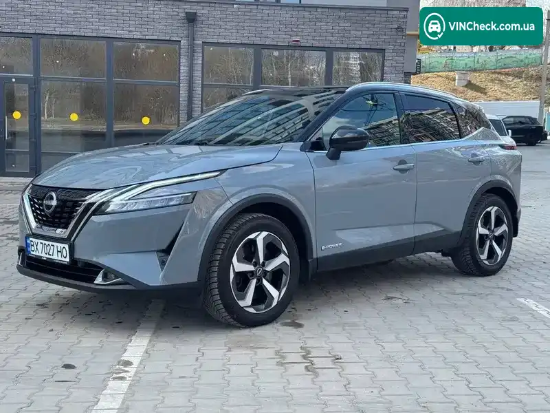 Nissan Qashqai 2023, фото з оголошення 1 з 21, VIN SJNTBAJ12U1257025