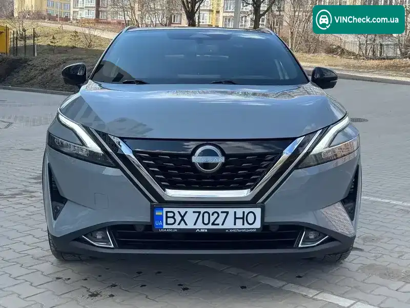 Nissan Qashqai 2023, фото з оголошення 2 з 21, VIN SJNTBAJ12U1257025