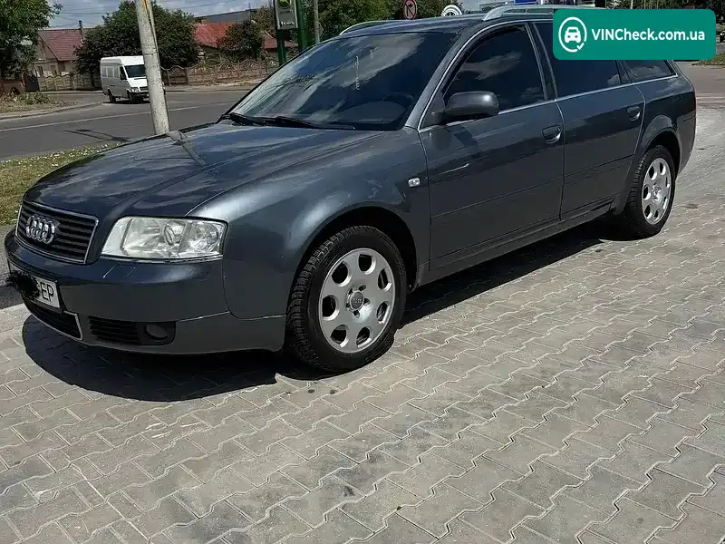 Audi A6 2004, фото з оголошення 2 з 20, VIN WAUZZZ4B74N076513