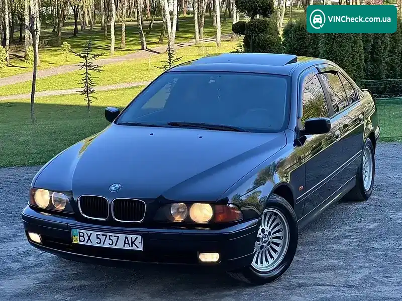 BMW 5 Series 1999, фото з оголошення 1 з 21, VIN WBADM310X0GR11544