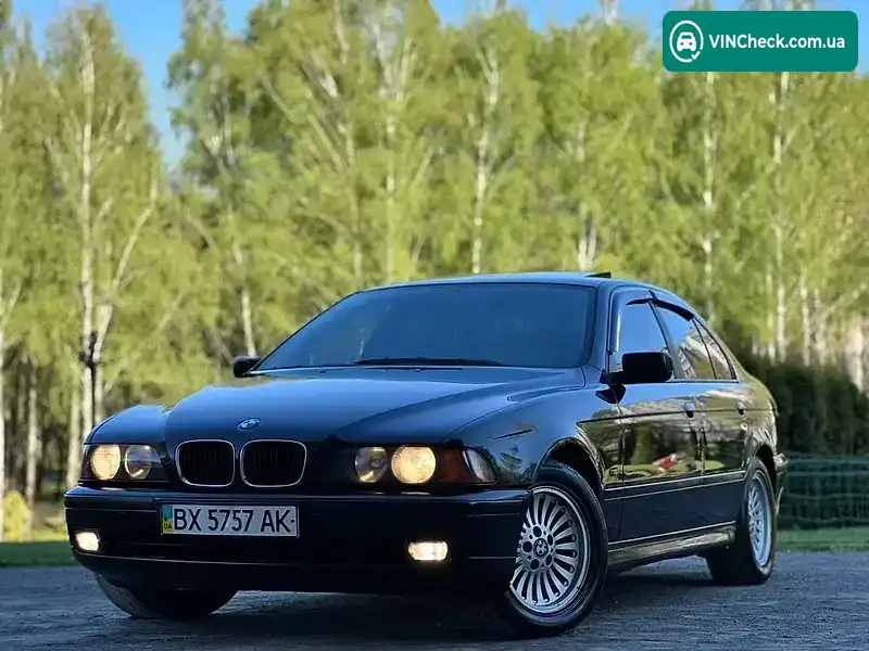 BMW 5 Series 1999, фото з оголошення 2 з 21, VIN WBADM310X0GR11544