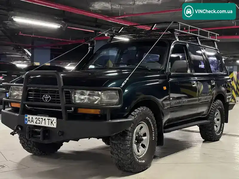 Toyota Land Cruiser 1996, фото з оголошення 1 з 21, VIN JT111PJ8007007582