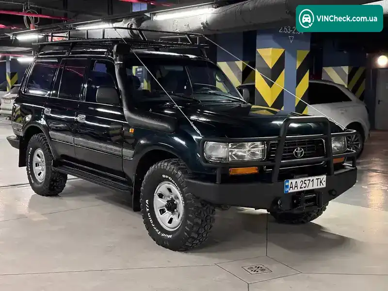 Toyota Land Cruiser 1996, фото з оголошення 2 з 21, VIN JT111PJ8007007582