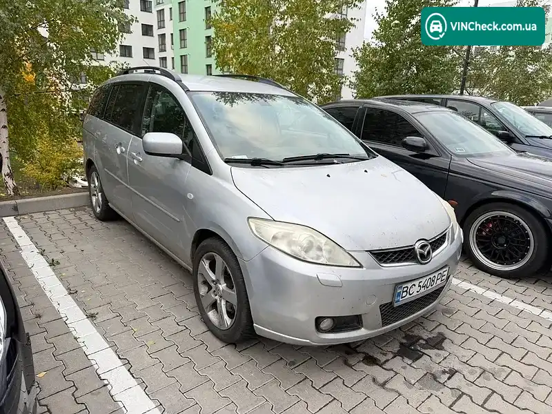 Mazda 5 2006, фото з оголошення 1 з 3, VIN JMZCR19R670157096