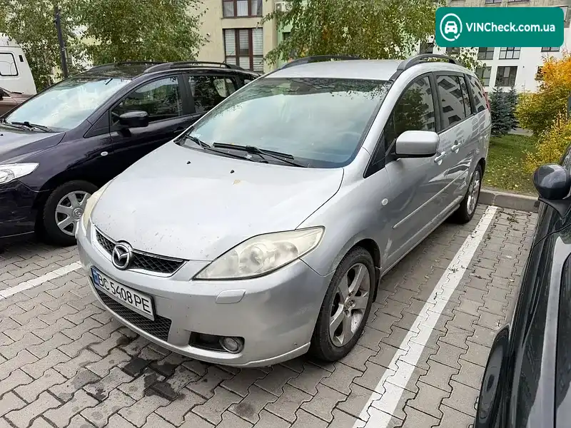 Mazda 5 2006, фото з оголошення 2 з 3, VIN JMZCR19R670157096