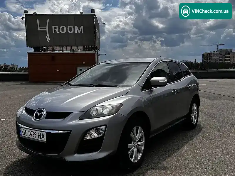 Mazda CX-7 2010, фото з оголошення 1 з 16, VIN JMZERH9A600218317