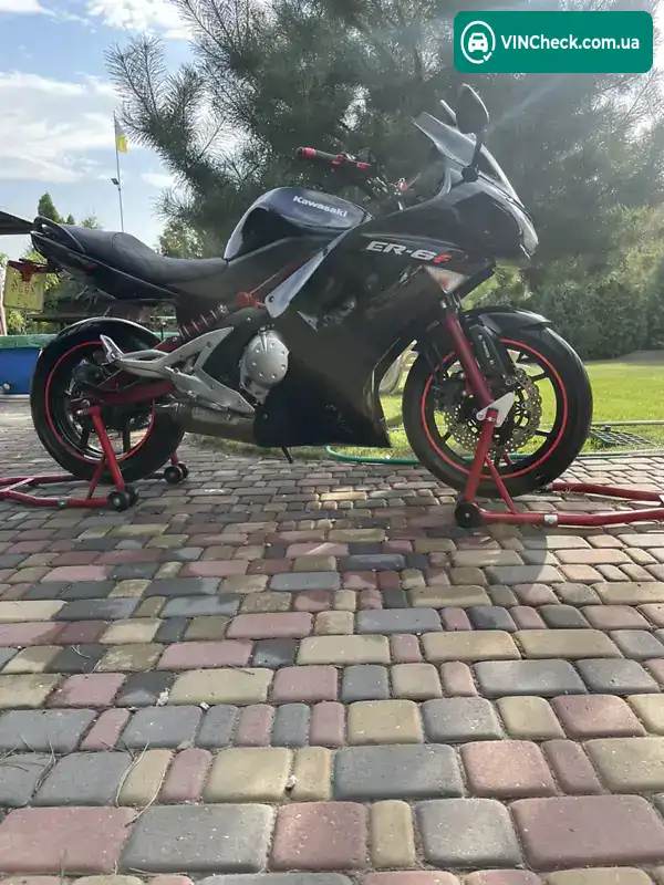 Kawasaki Ninja 250R 2006, фото з оголошення 2 з 19, VIN JKAEXEA156A011739