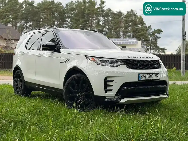 Land Rover Discovery 2021, фото з оголошення 1 з 21, VIN SALRT4EU9N2462126