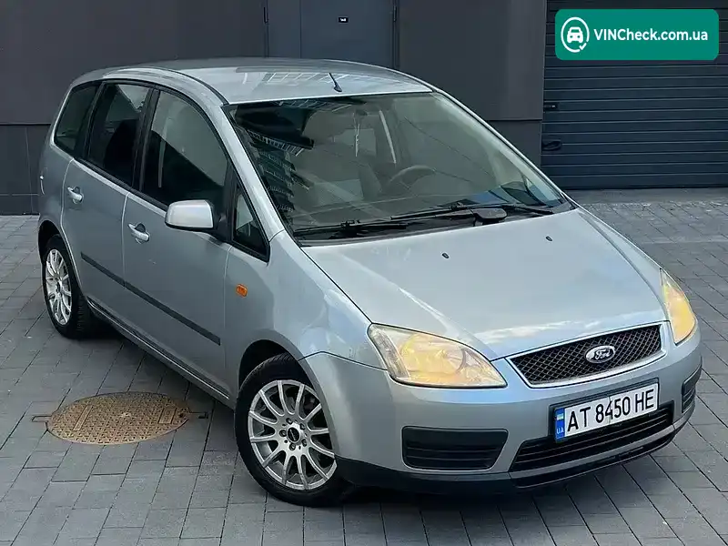 Ford C-Max 2003, фото з оголошення 1 з 13, VIN WF0MXXGCDM3S06761