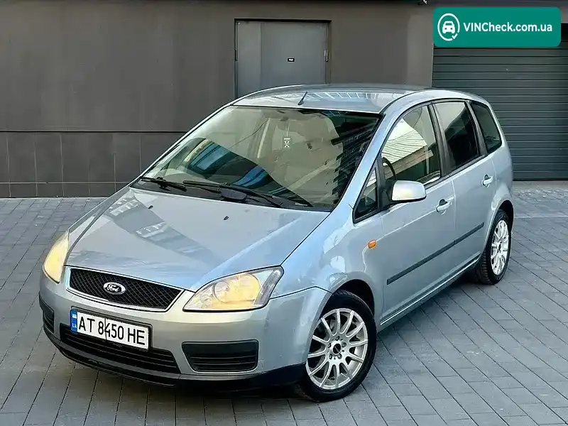 Ford C-Max 2003, фото з оголошення 2 з 13, VIN WF0MXXGCDM3S06761