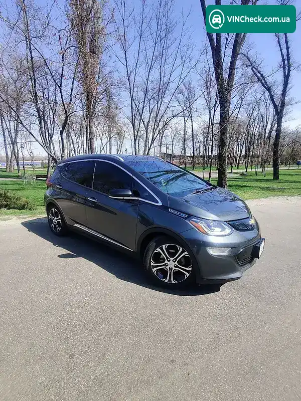 Chevrolet Bolt EV 2017, фото з оголошення 1 з 19, VIN 1G1FX6S03H4142121