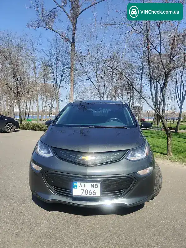 Chevrolet Bolt EV 2017, фото з оголошення 2 з 19, VIN 1G1FX6S03H4142121