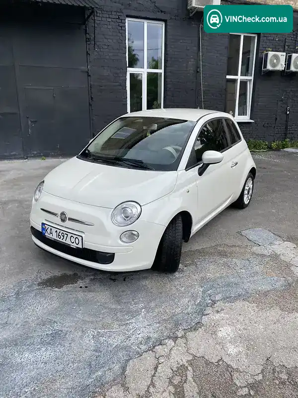Fiat 500 2012, фото з оголошення 1 з 14, VIN 3C3CFFAR0DT534706