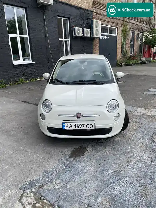 Fiat 500 2012, фото з оголошення 2 з 14, VIN 3C3CFFAR0DT534706