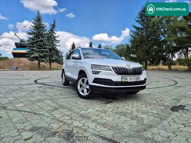 Skoda Karoq 2018, фото з оголошення 1 з 20, VIN TMBJR6NU7JB200291