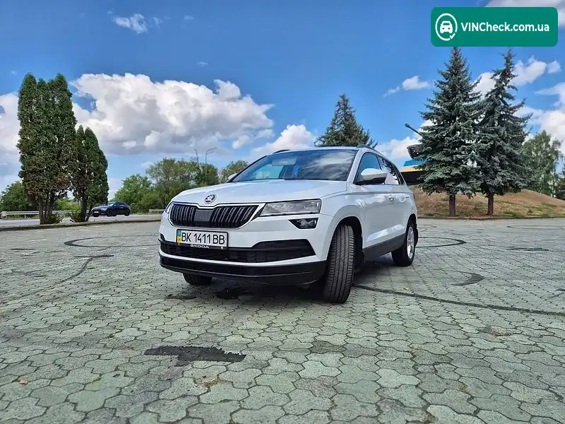 Skoda Karoq 2018, фото з оголошення 2 з 20, VIN TMBJR6NU7JB200291