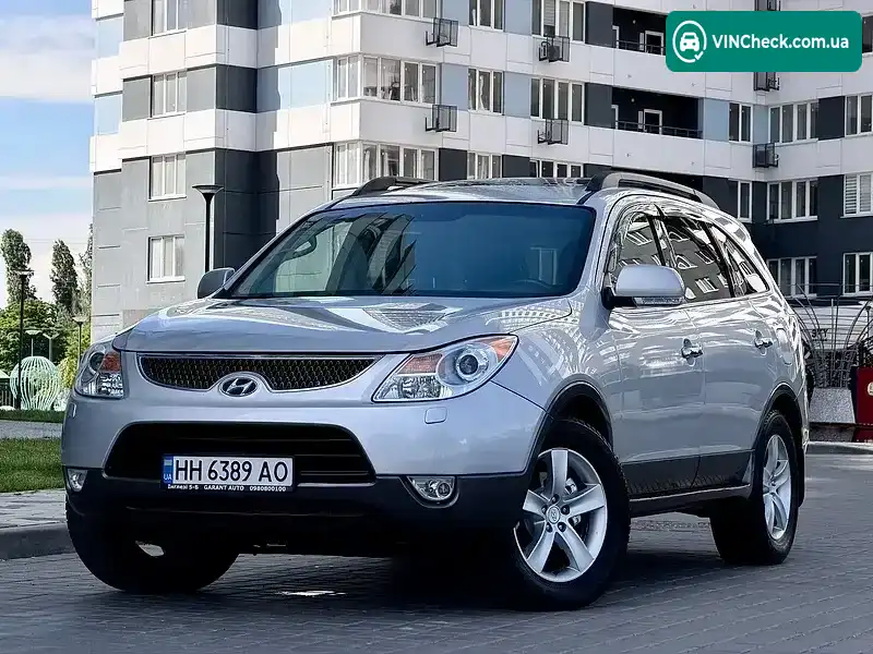 Hyundai Veracruz 2008, фото з оголошення 1 з 21, VIN KMHNU81WP9U086387