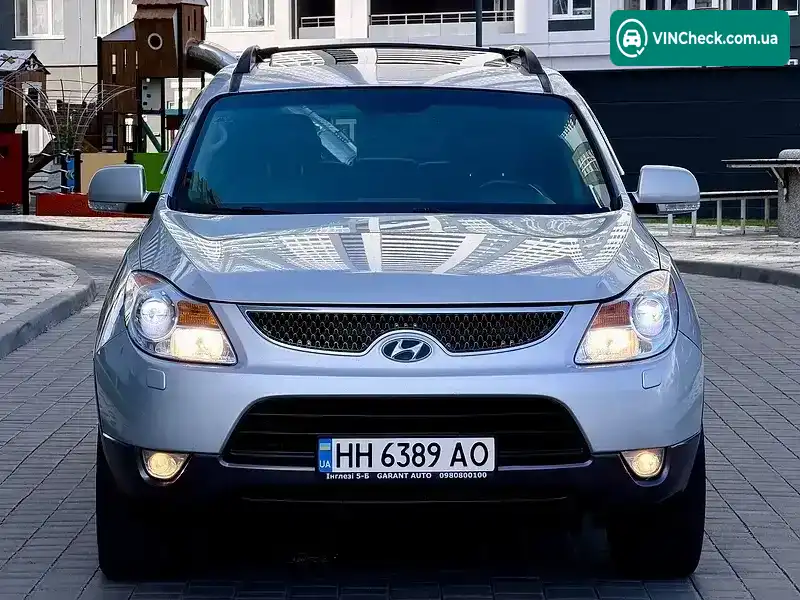 Hyundai Veracruz 2008, фото з оголошення 2 з 21, VIN KMHNU81WP9U086387