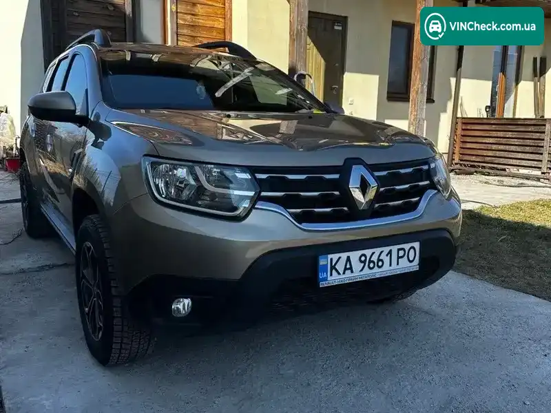 Renault Duster 2019, фото з оголошення 1 з 11, VIN VF1HJD20463506490
