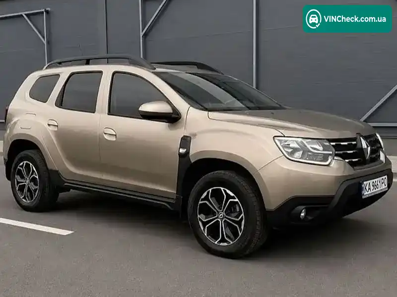 Renault Duster 2019, фото з оголошення 2 з 11, VIN VF1HJD20463506490
