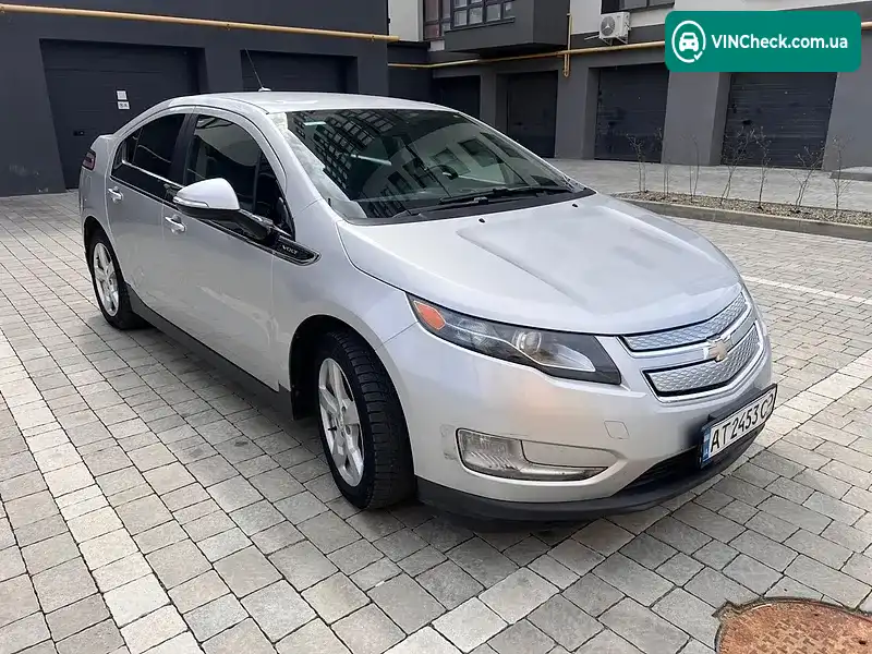 Chevrolet Volt 2013, фото з оголошення 1 з 17, VIN 1G1RG6E48EU132384