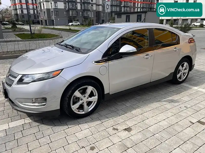 Chevrolet Volt 2013, фото з оголошення 2 з 17, VIN 1G1RG6E48EU132384