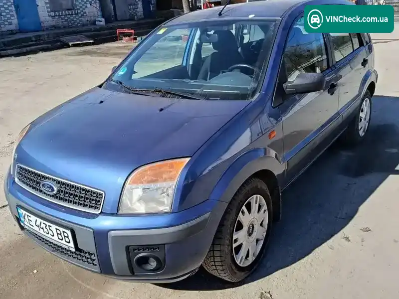 Ford Fusion 2006, фото з оголошення 1 з 21, VIN WF0UXXGAJU6J27037