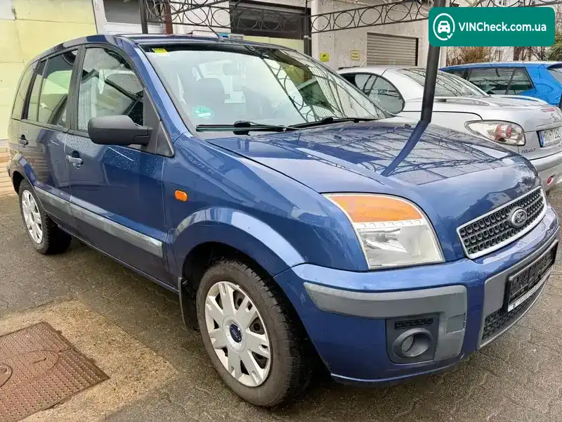 Ford Fusion 2006, фото з оголошення 2 з 21, VIN WF0UXXGAJU6J27037