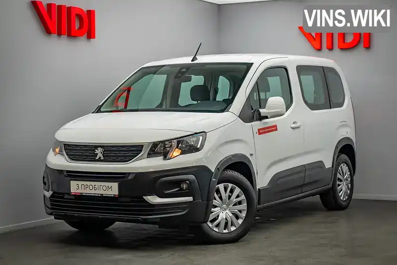 Peugeot Rifter 2020, фото з оголошення 1 з 17, VIN VR3EC9HPALJ584389
