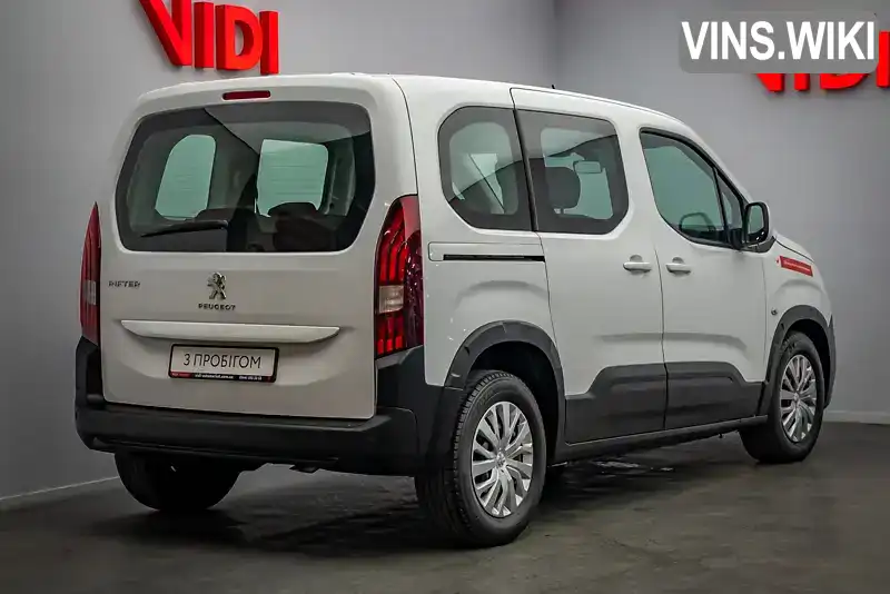 Peugeot Rifter 2020, фото з оголошення 2 з 17, VIN VR3EC9HPALJ584389