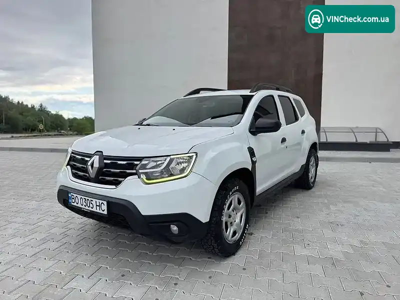 Renault Duster 2018, фото з оголошення 1 з 20, VIN VF1HJD40861184395