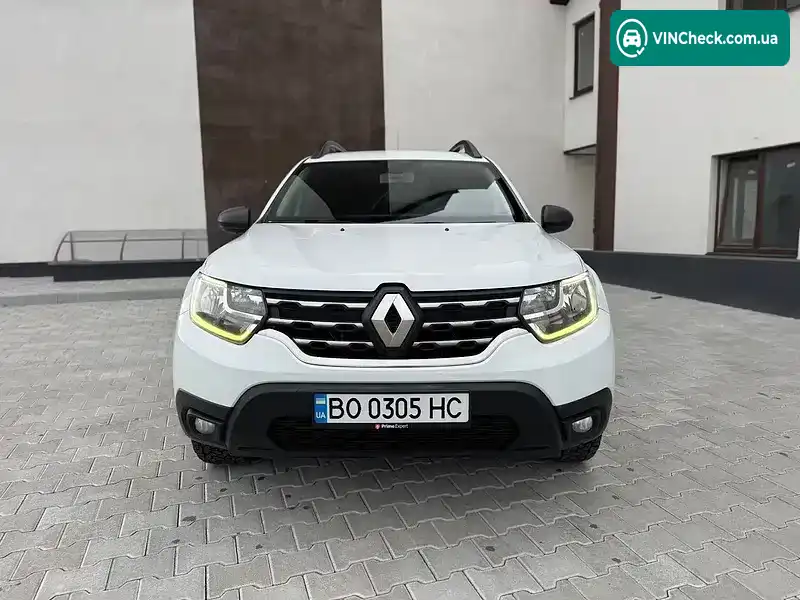 Renault Duster 2018, фото з оголошення 2 з 20, VIN VF1HJD40861184395