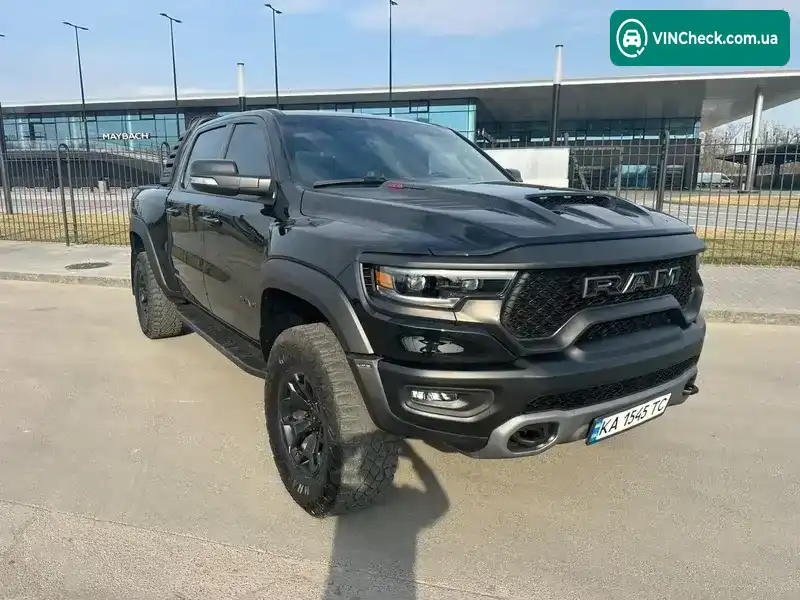 Ram 1500 2022, фото з оголошення 1 з 14, VIN 1C6SRFU98NN272629