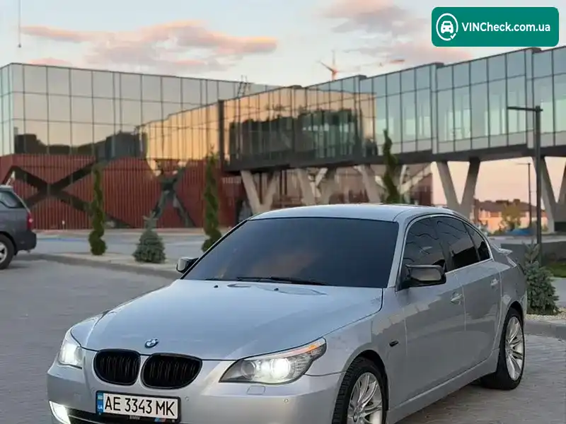BMW 5 Series 2007, фото з оголошення 1 з 20, VIN WBANU71040CT21097