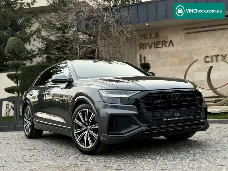 Audi Q8 2018, фото з оголошення 1 з 20, VIN WAUZZZF1XKD011307